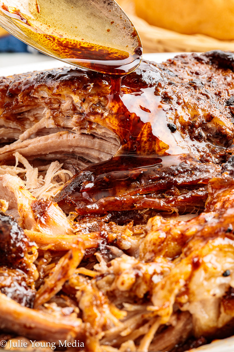 Dutch Oven Pork Butt (Dutch Oven Shredded Pork)