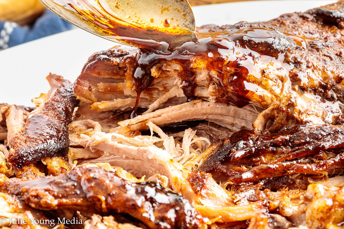 Dutch Oven Pork Butt (Dutch Oven Shredded Pork)