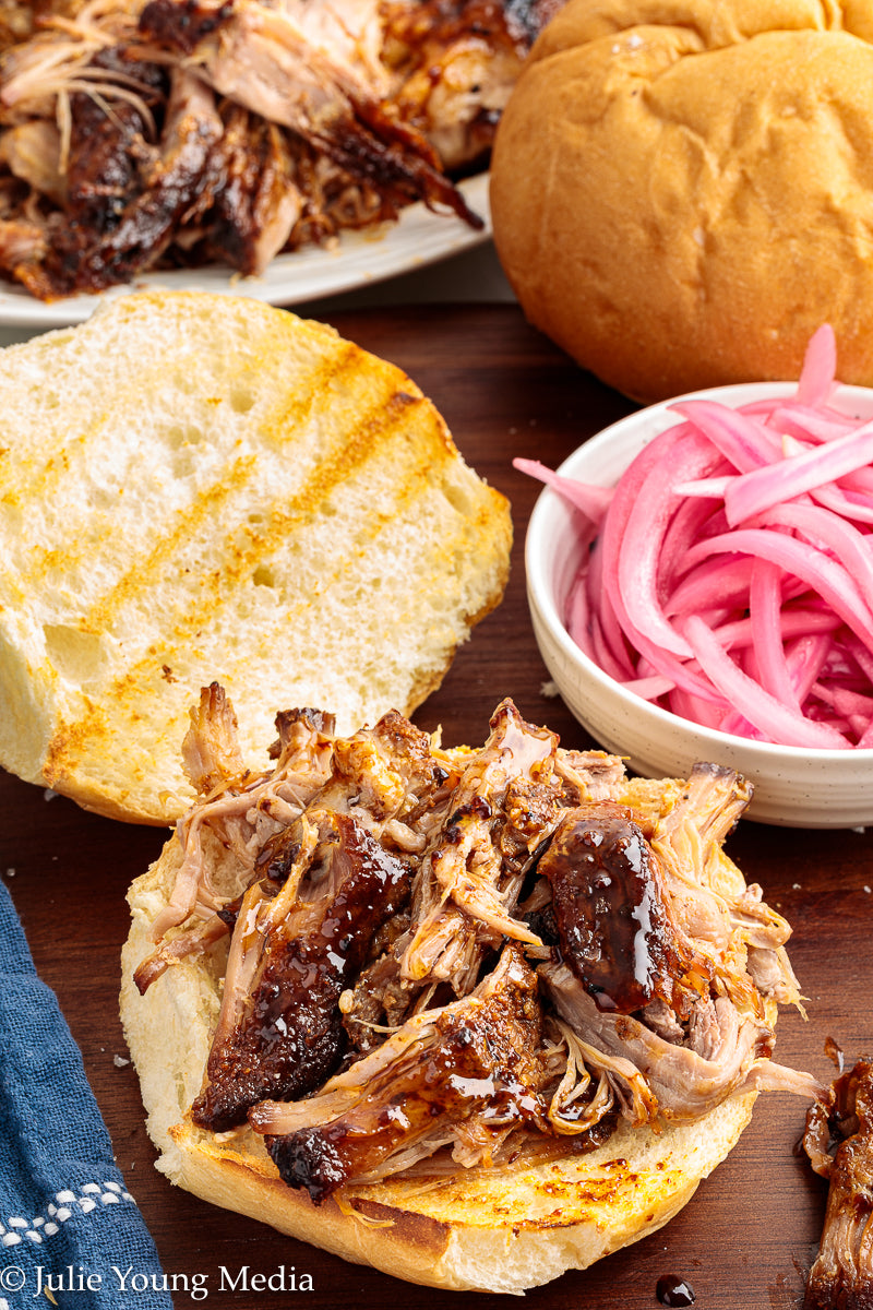 Dutch Oven Pork Butt (Dutch Oven Shredded Pork)