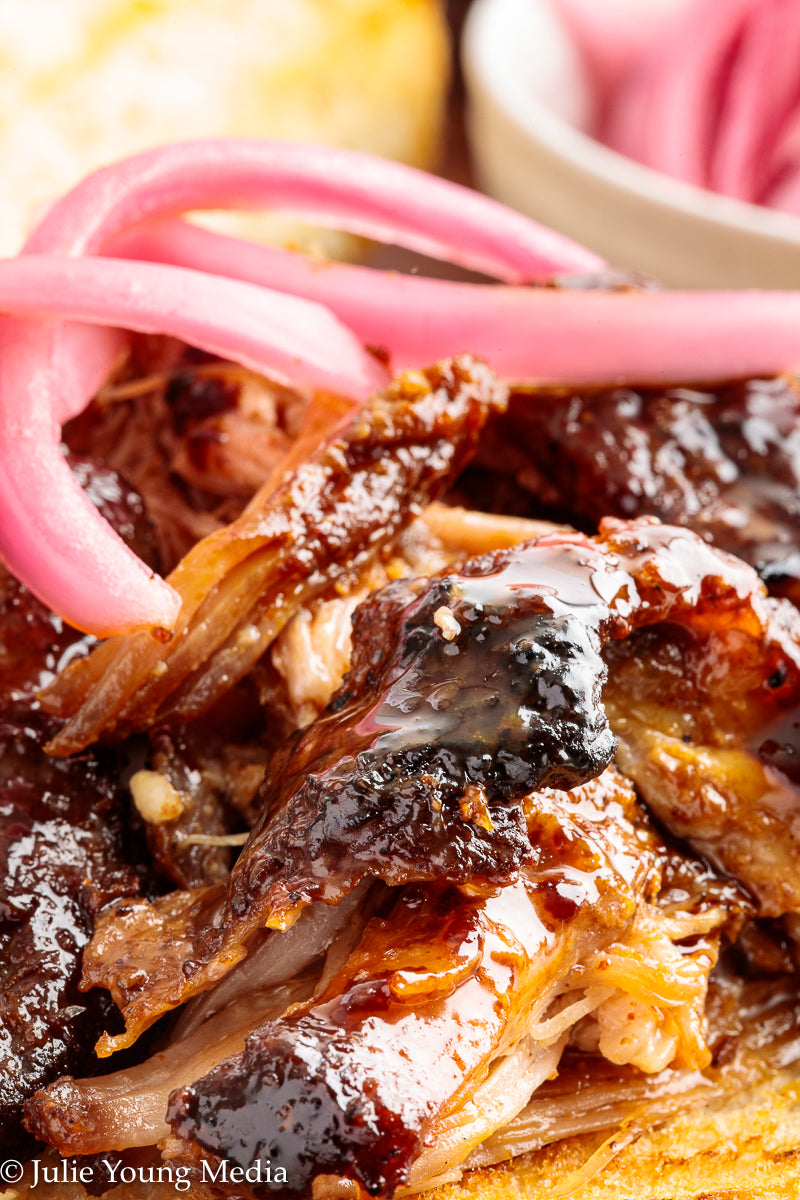 Dutch Oven Pork Butt (Dutch Oven Shredded Pork)