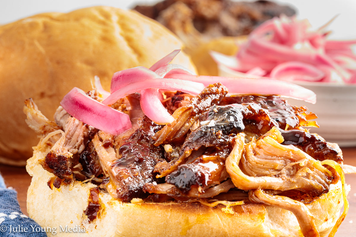 Dutch Oven Pork Butt (Dutch Oven Shredded Pork)