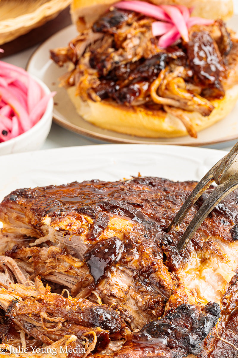 Dutch Oven Pork Butt (Dutch Oven Shredded Pork)