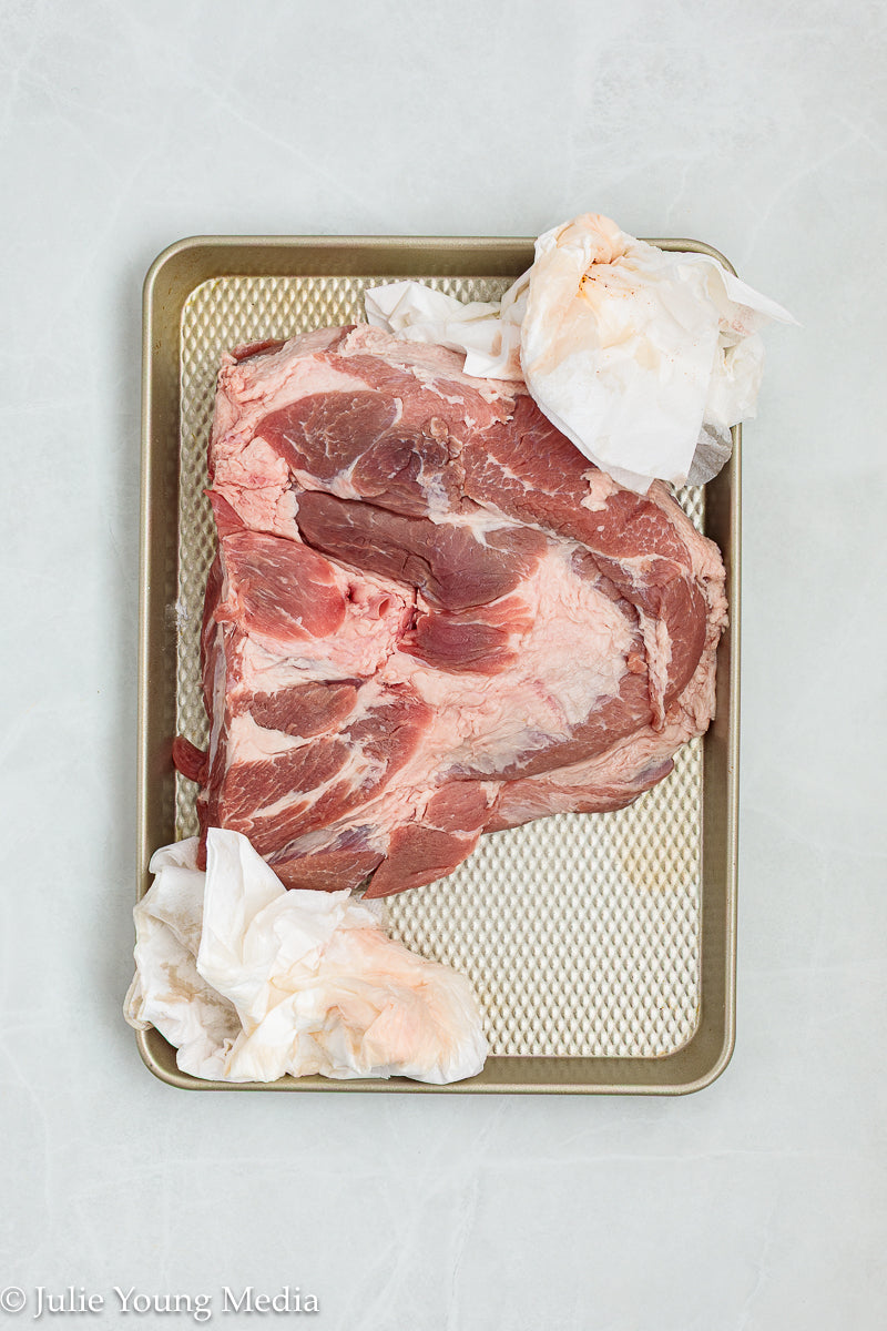 Dutch Oven Pork Butt (Dutch Oven Shredded Pork)