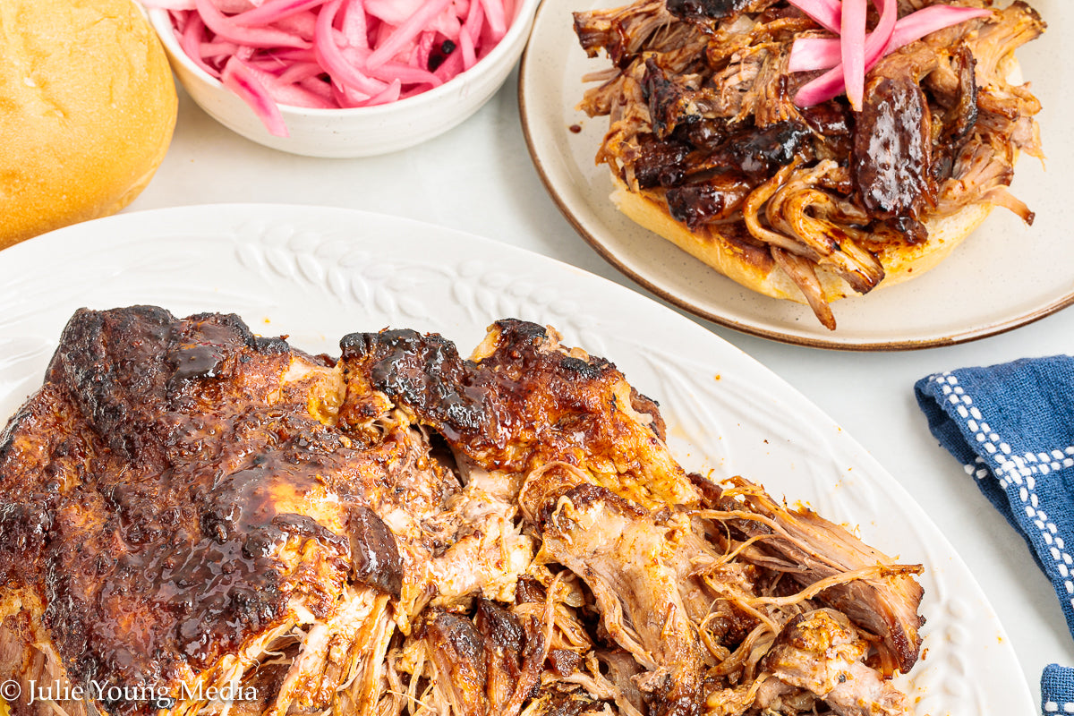 Dutch Oven Pork Butt (Dutch Oven Shredded Pork)