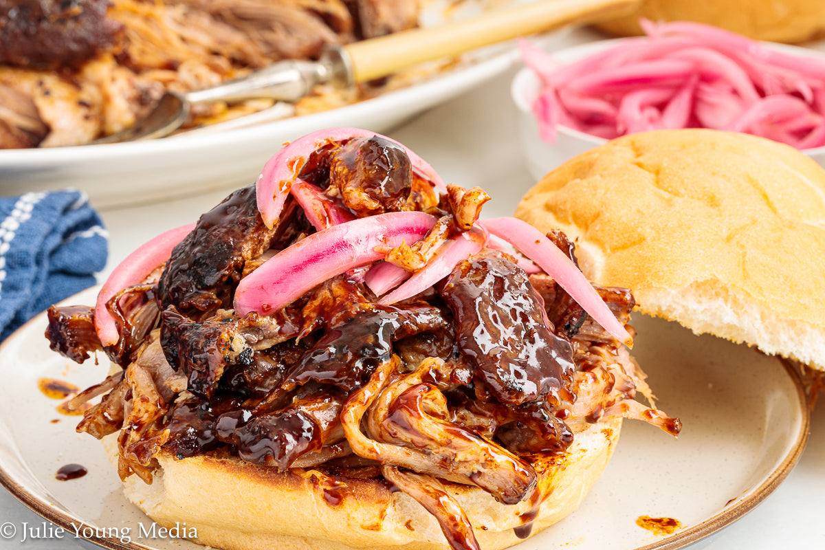 Dutch Oven Pork Butt (Dutch Oven Shredded Pork)