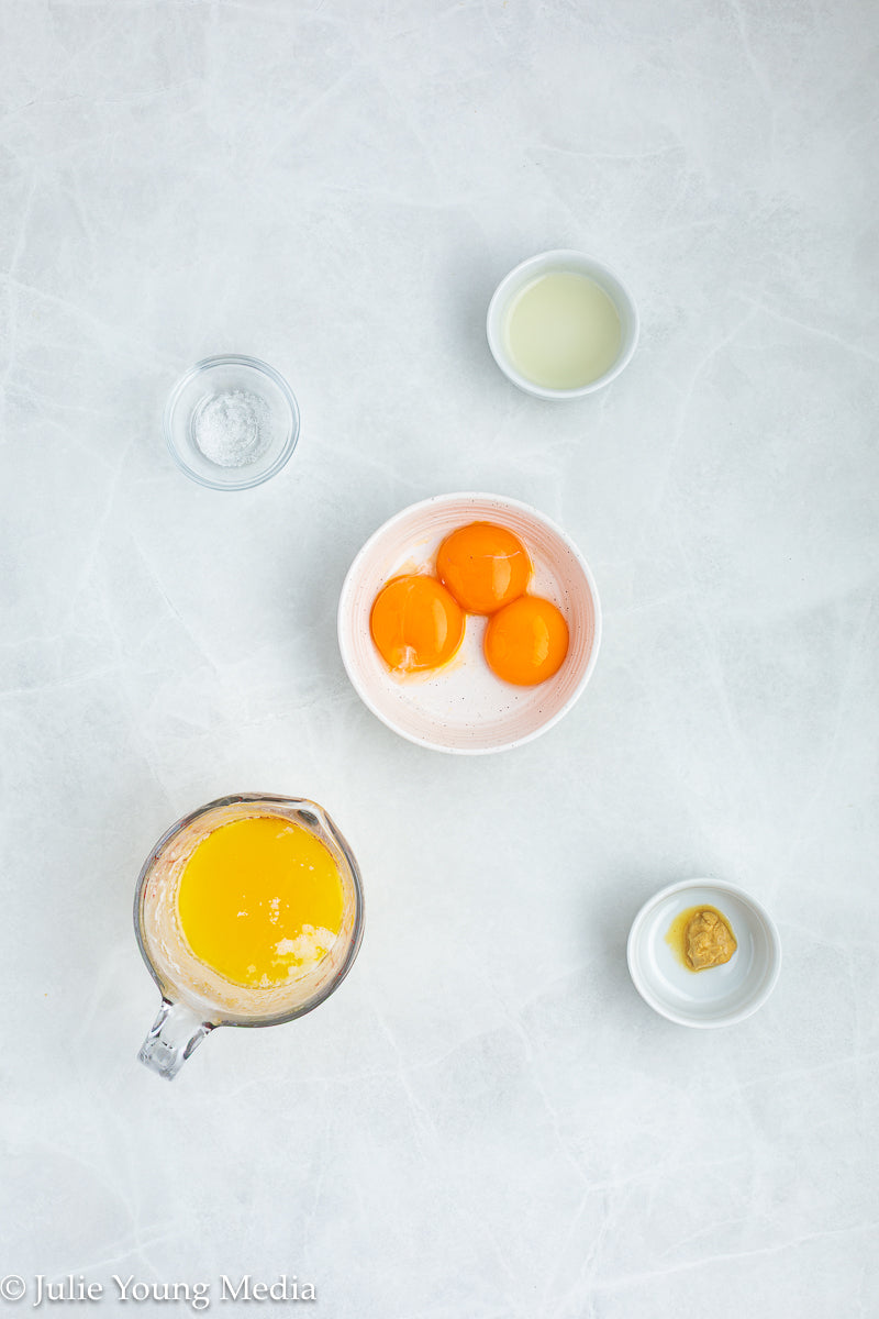 Easy Blender Hollandaise Sauce