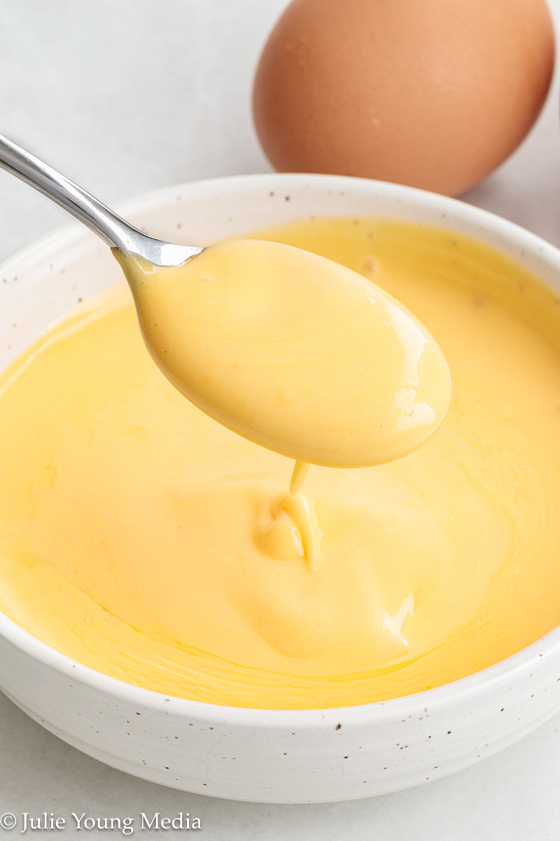 Easy Blender Hollandaise Sauce