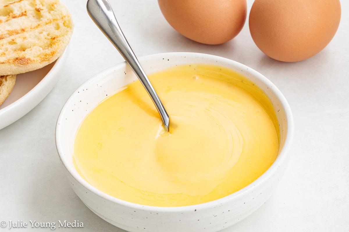 Easy Blender Hollandaise Sauce