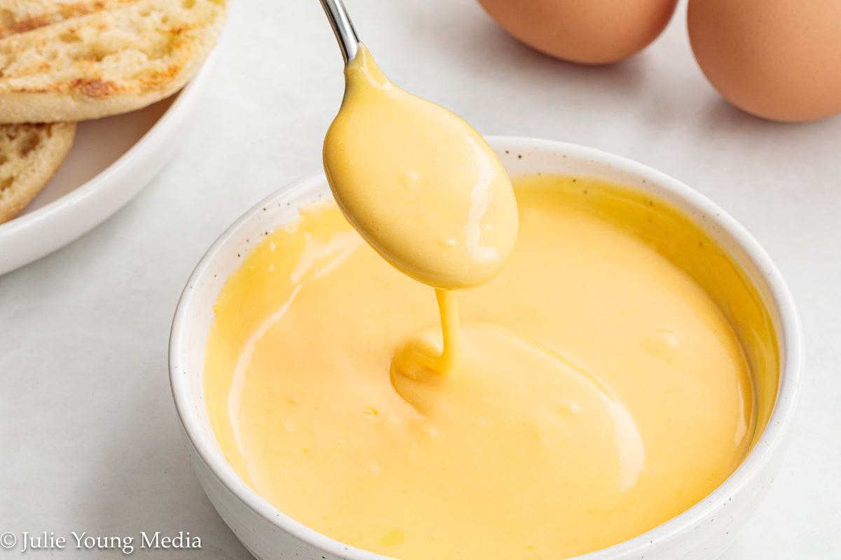 Easy Blender Hollandaise Sauce
