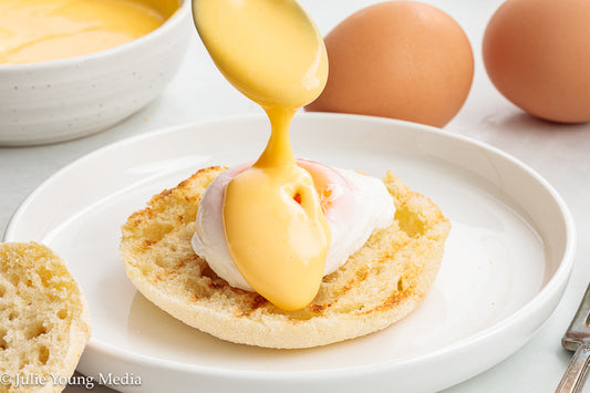 Easy Blender Hollandaise Sauce