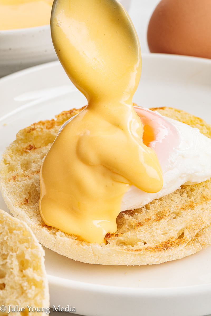 Easy Blender Hollandaise Sauce