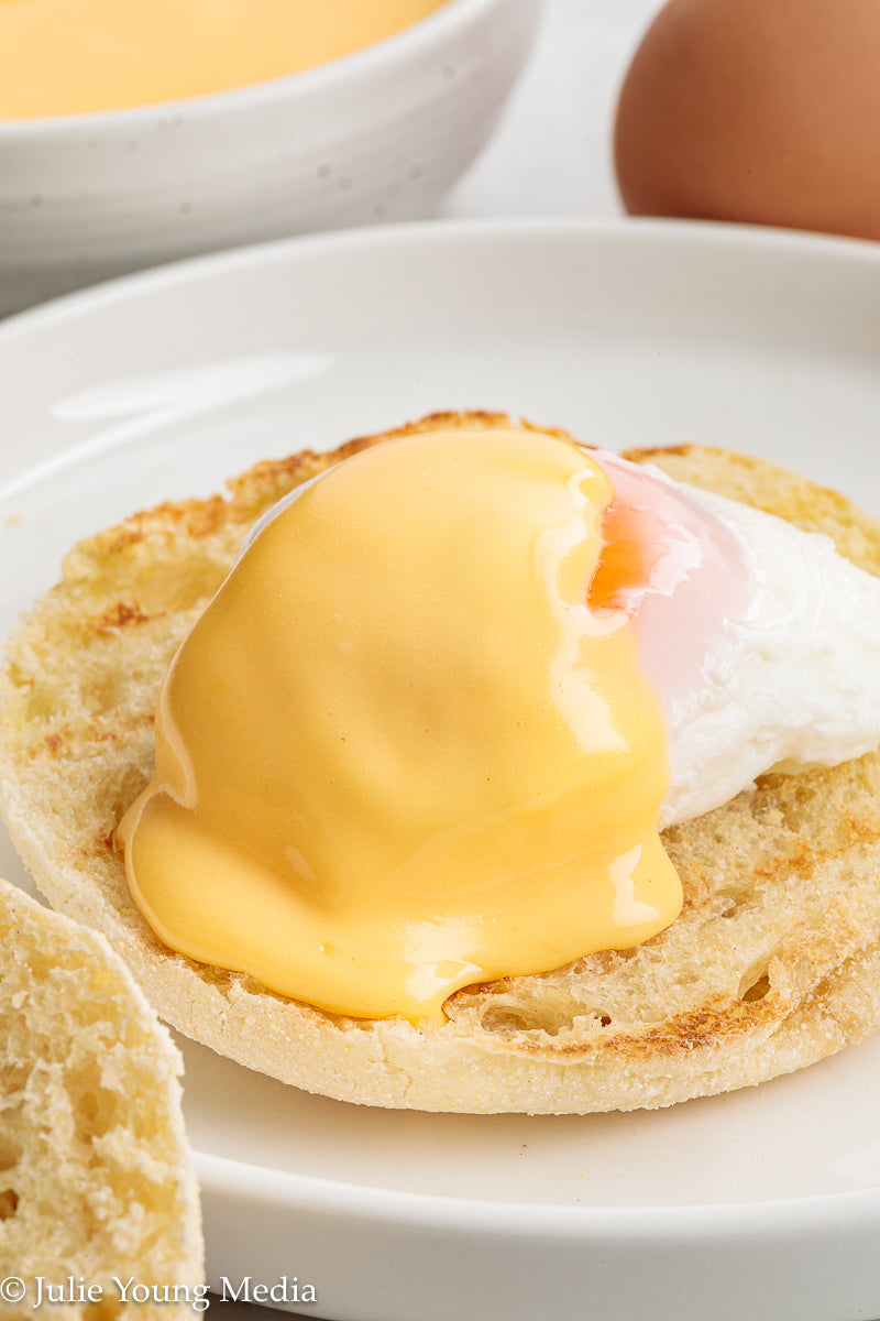 Easy Blender Hollandaise Sauce