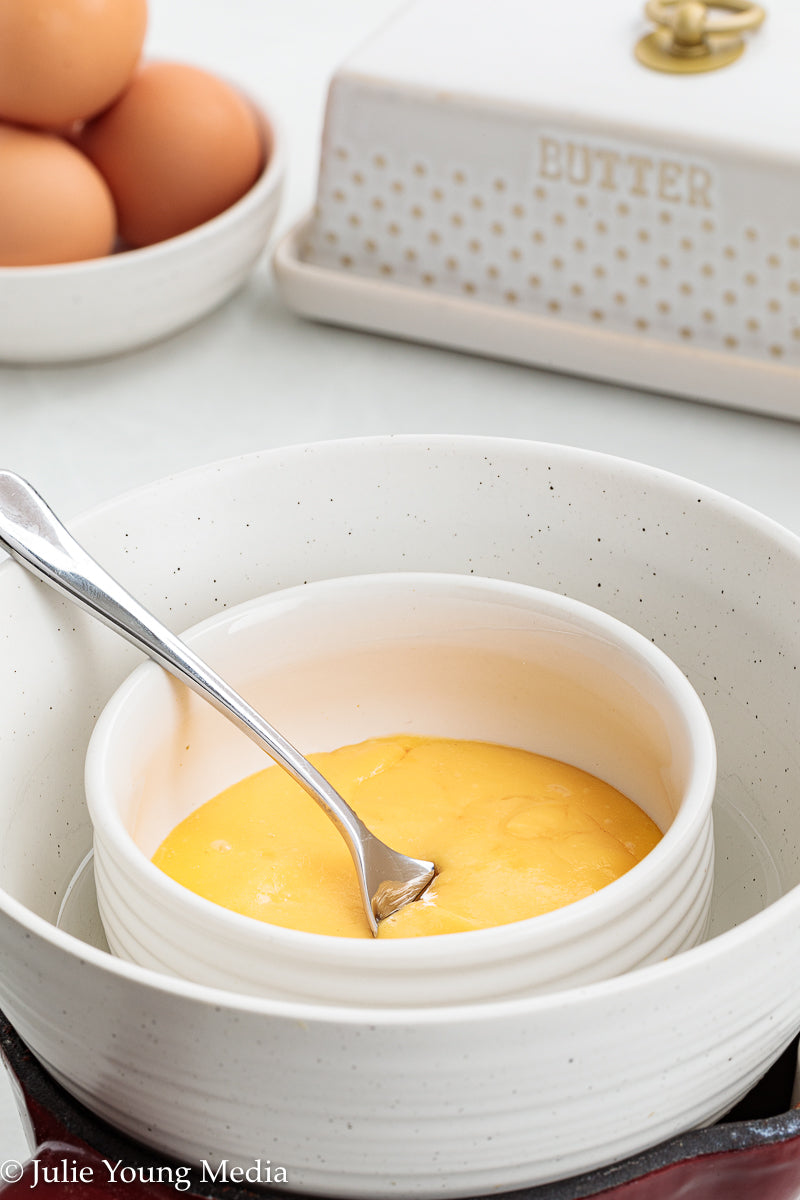 Easy Blender Hollandaise Sauce