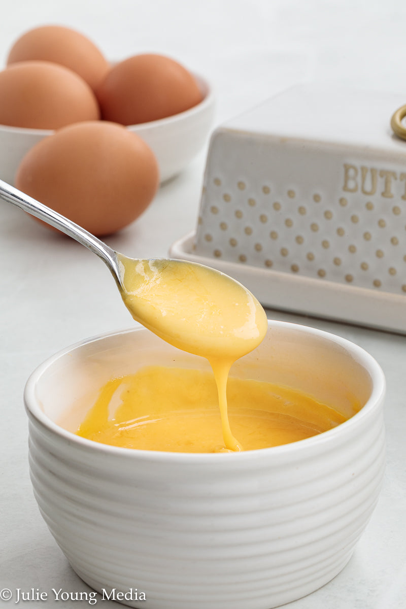 Easy Blender Hollandaise Sauce
