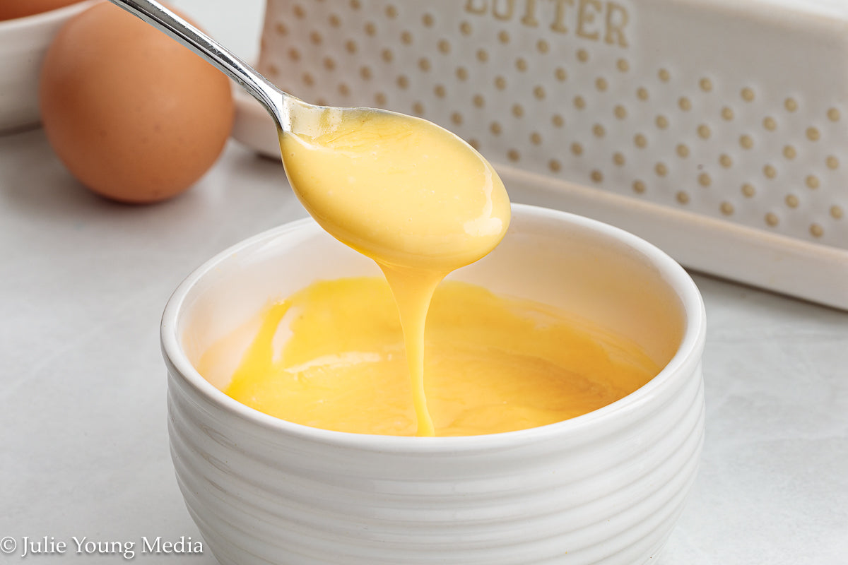 Easy Blender Hollandaise Sauce