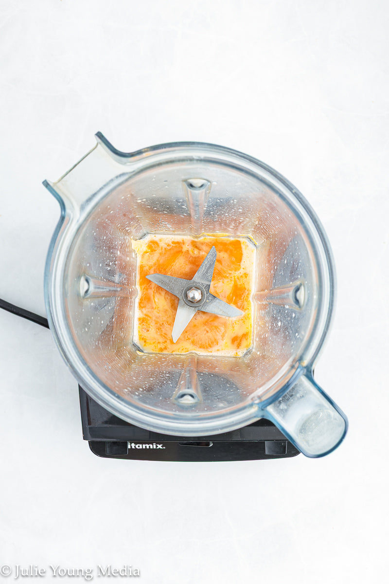 Easy Blender Hollandaise Sauce