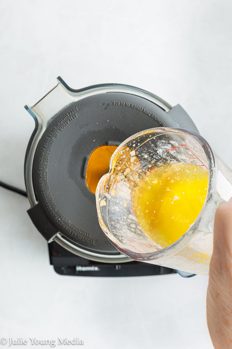 Easy Blender Hollandaise Sauce