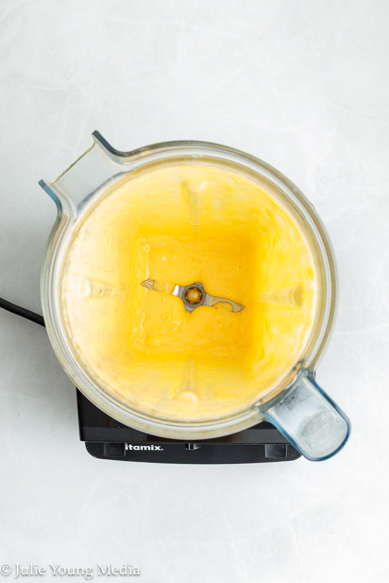 Easy Blender Hollandaise Sauce