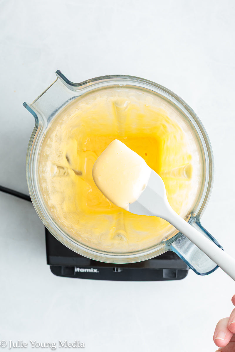 Easy Blender Hollandaise Sauce