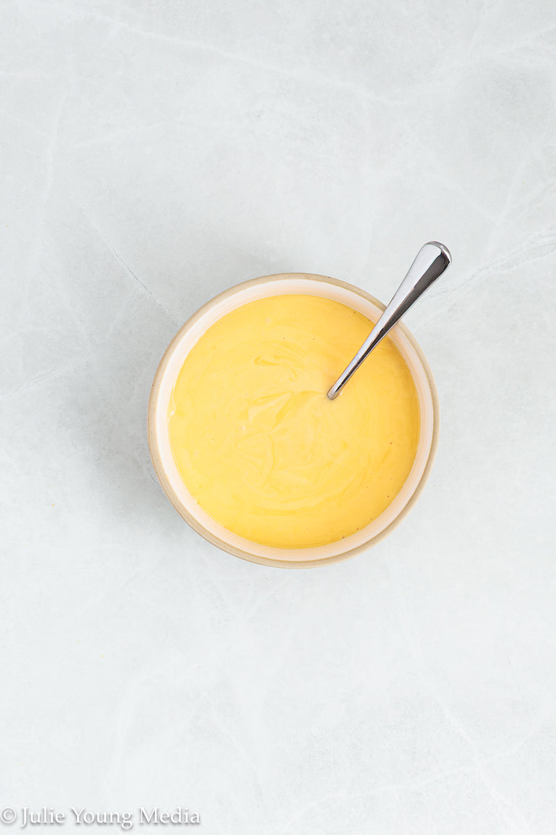 Easy Blender Hollandaise Sauce