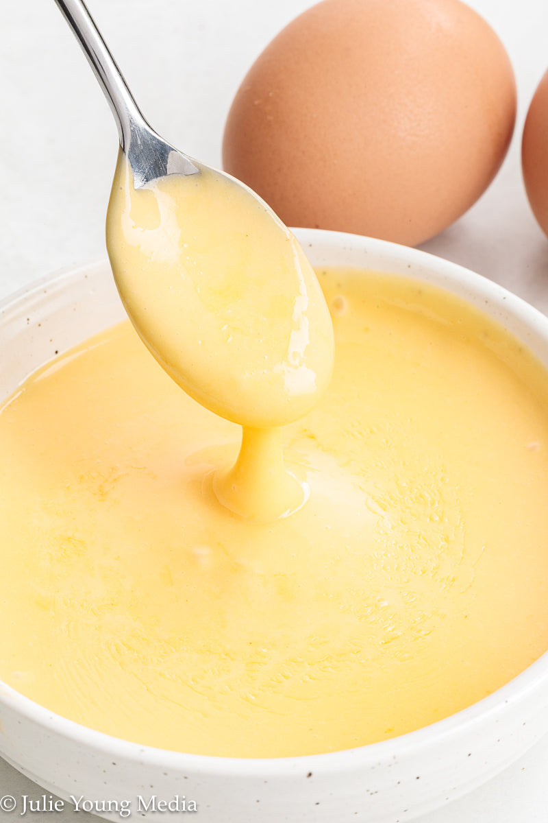 Easy Blender Hollandaise Sauce