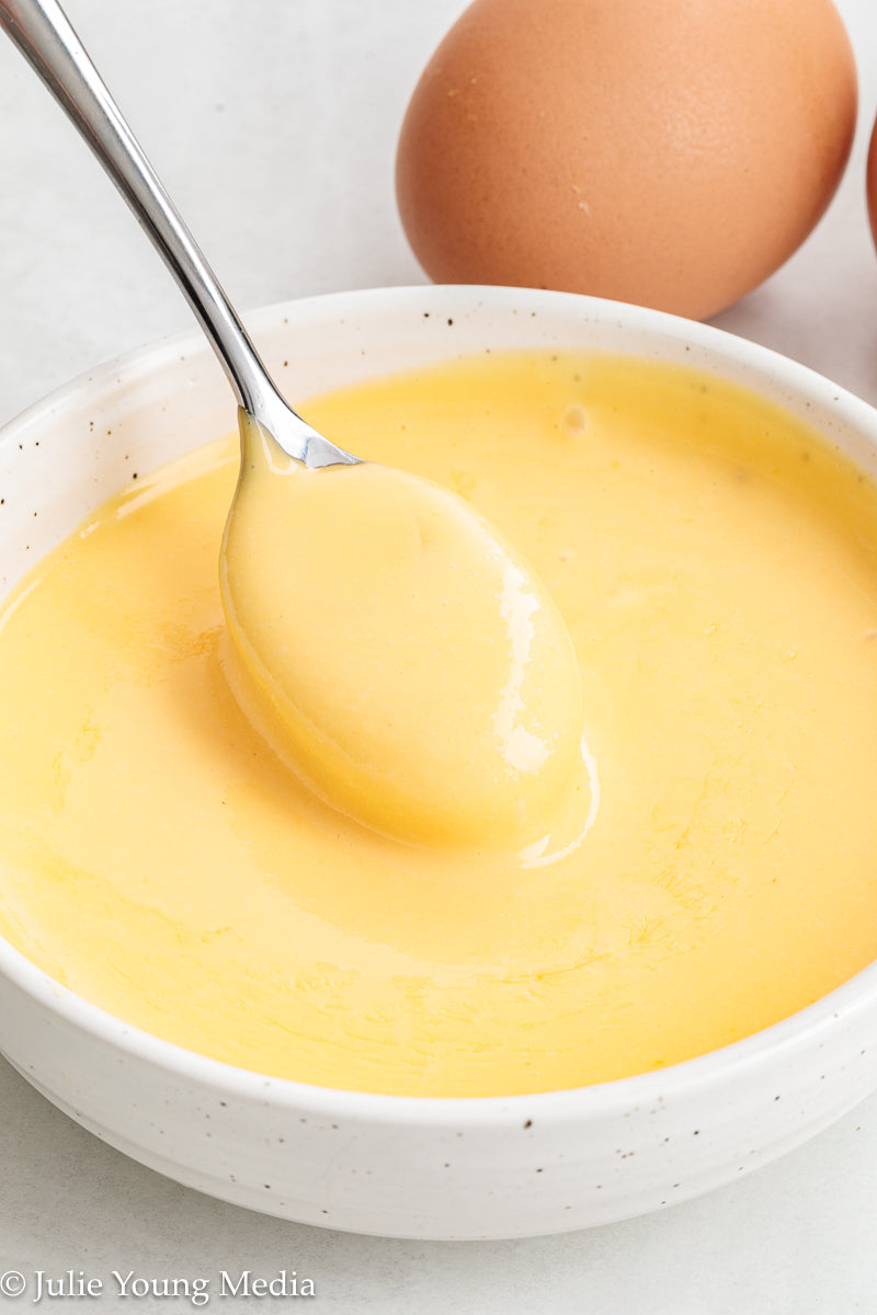 Easy Blender Hollandaise Sauce