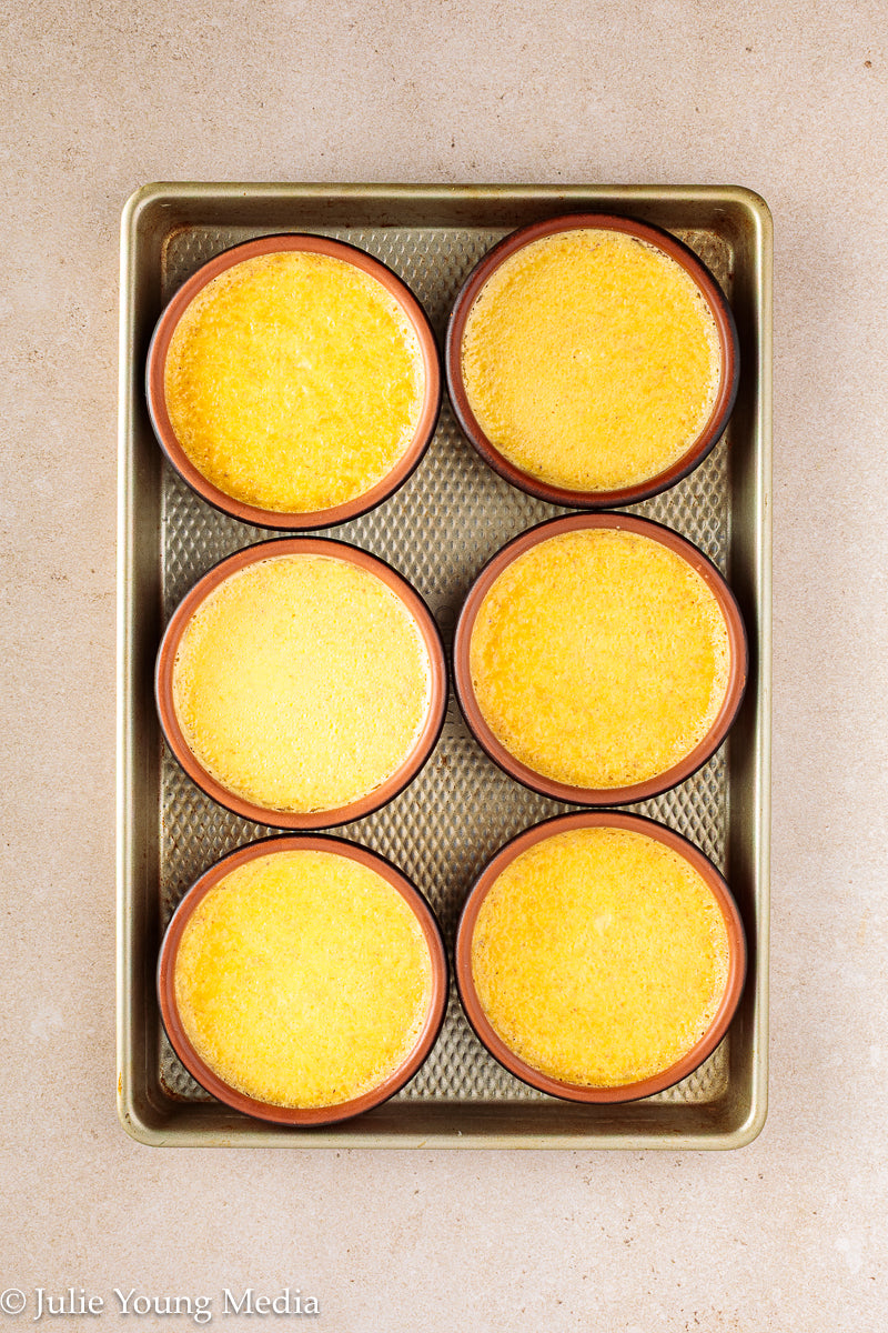 Eggnog Creme Brulee