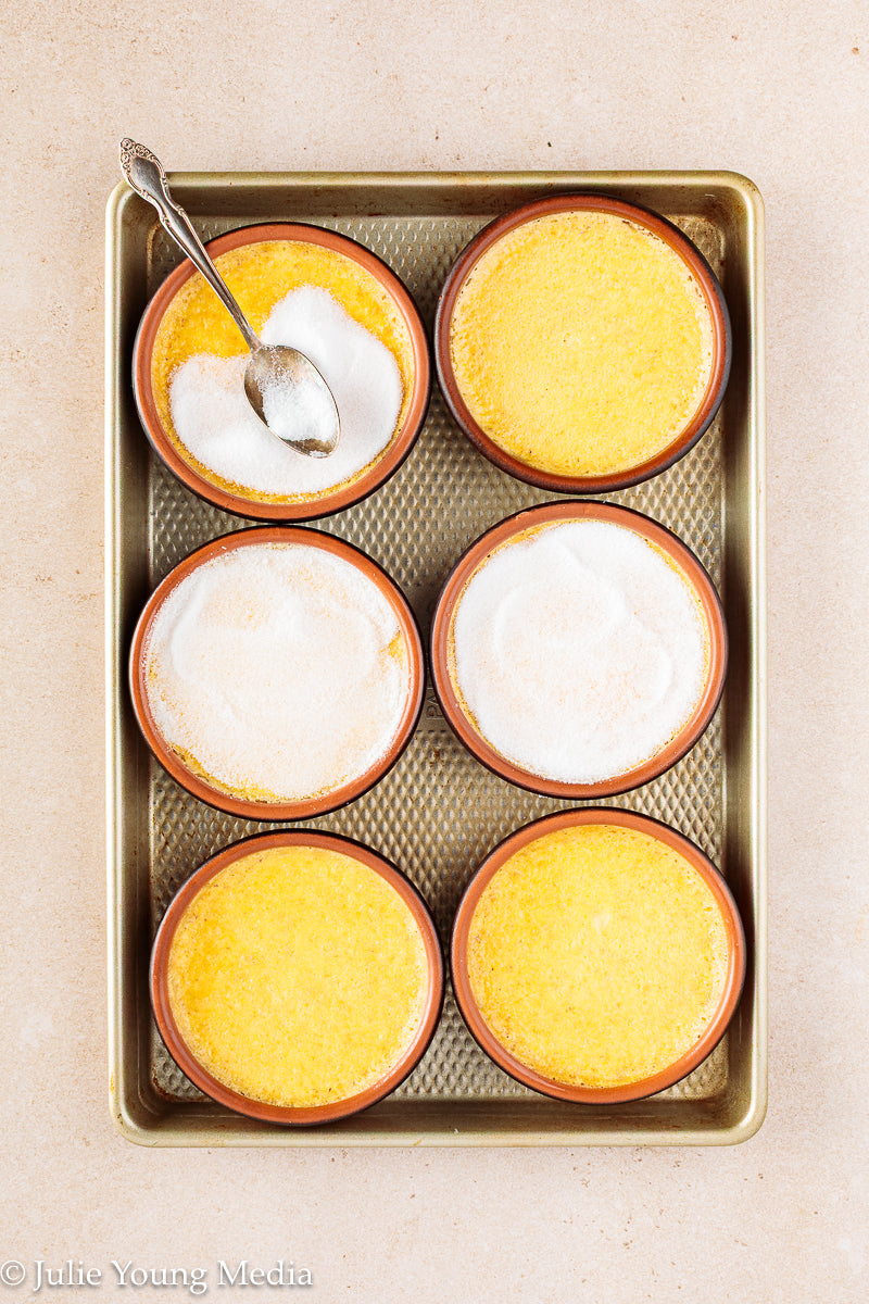 Eggnog Creme Brulee