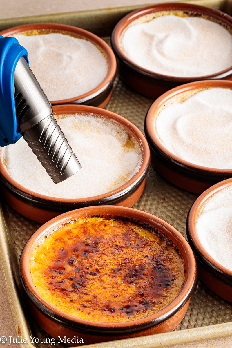 Eggnog Creme Brulee