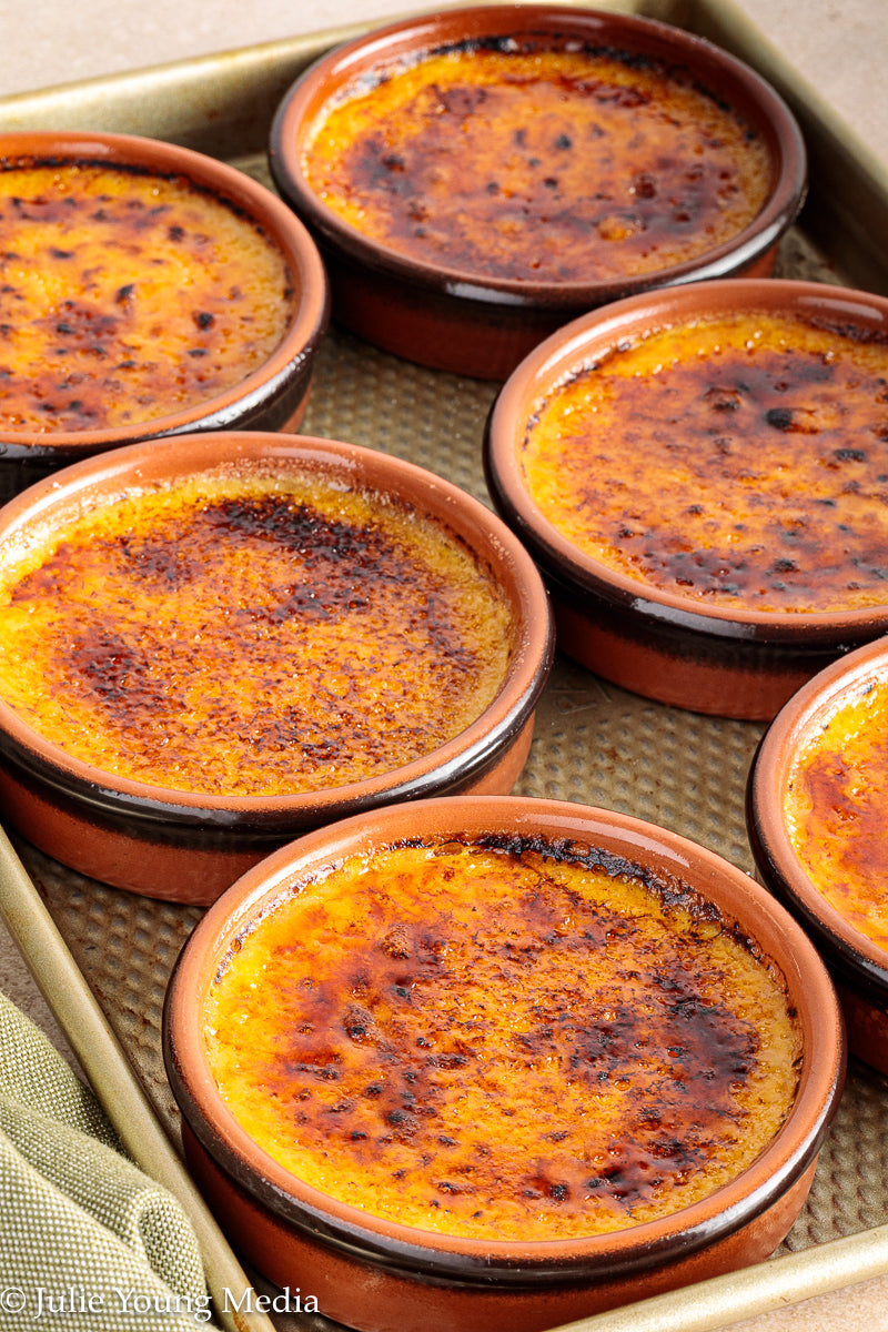 Eggnog Creme Brulee