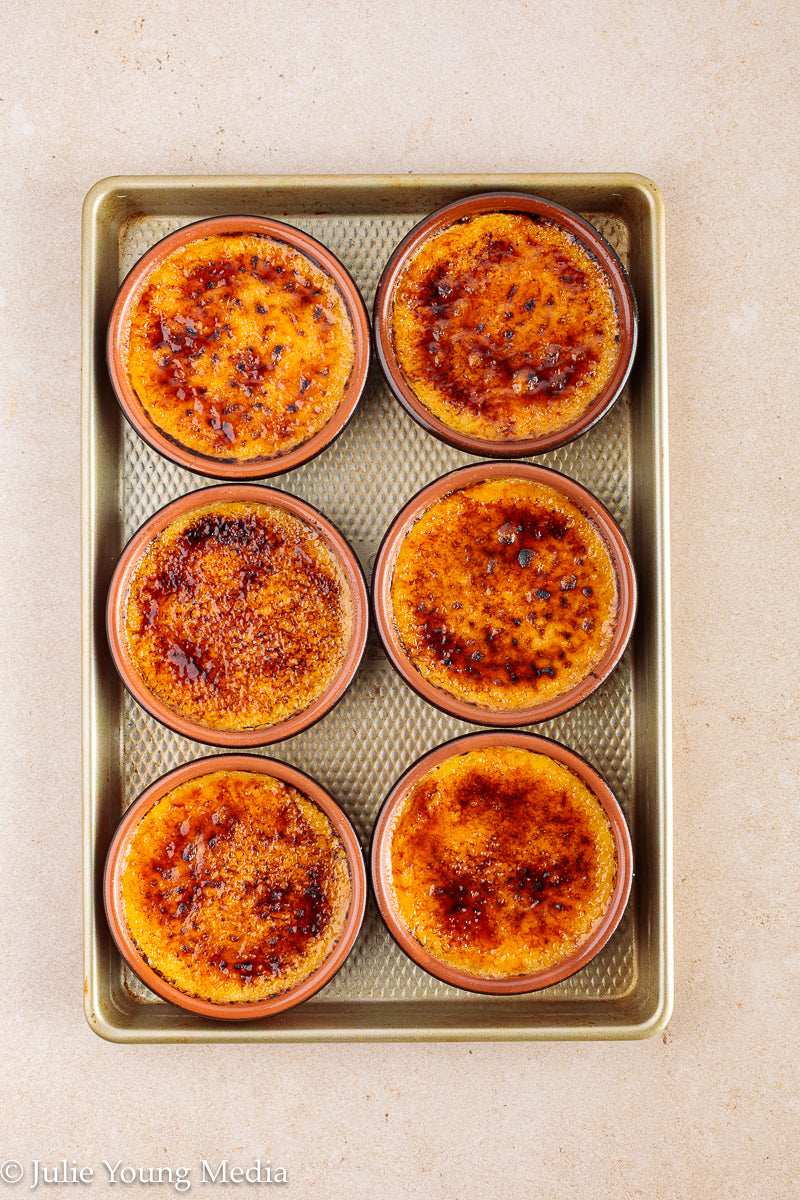 Eggnog Creme Brulee