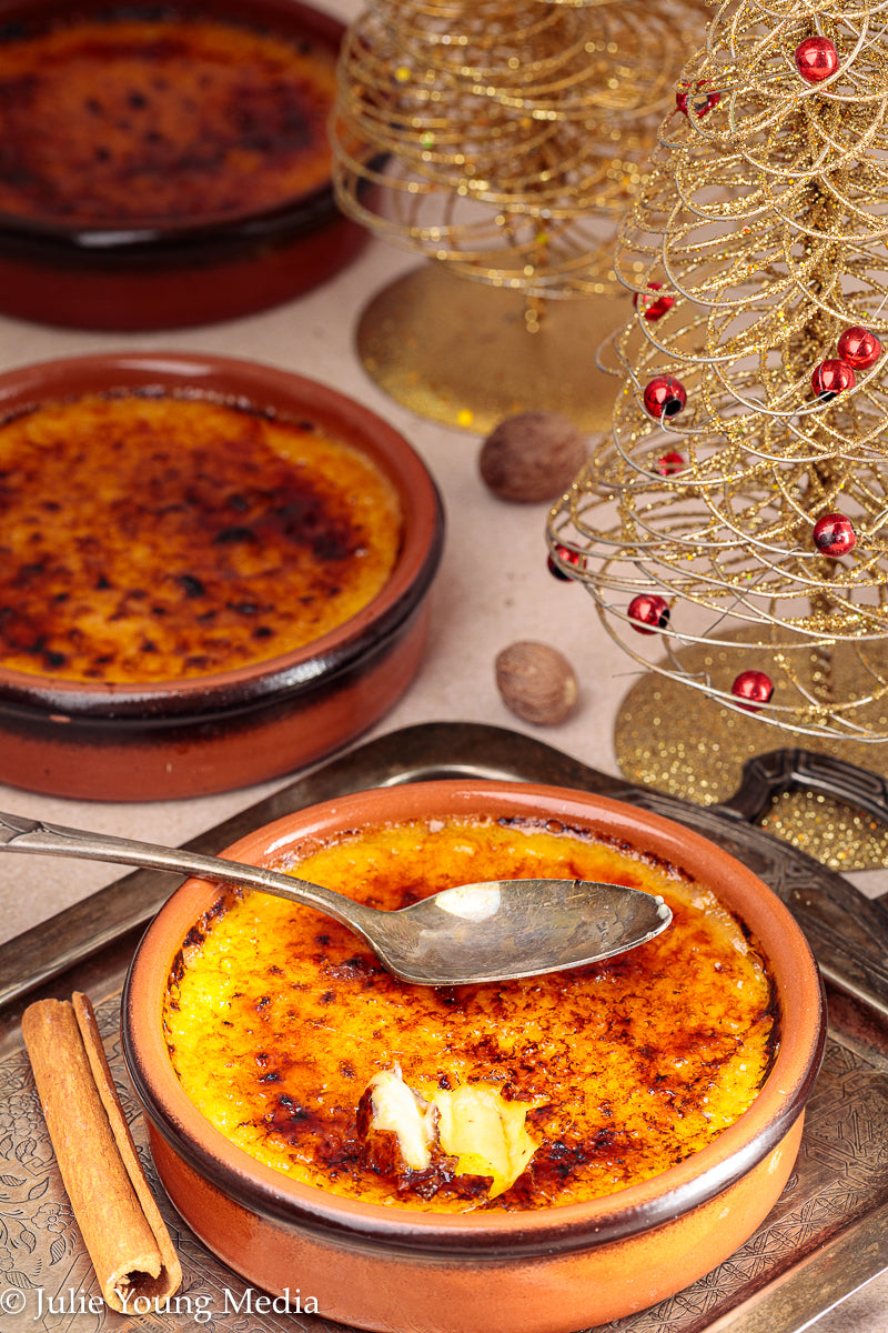 Eggnog Creme Brulee