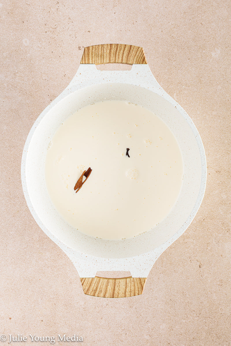 Eggnog Creme Brulee