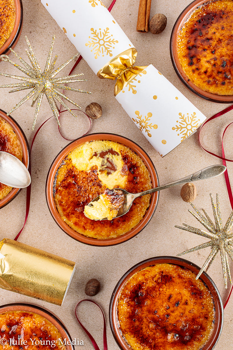 Eggnog Creme Brulee