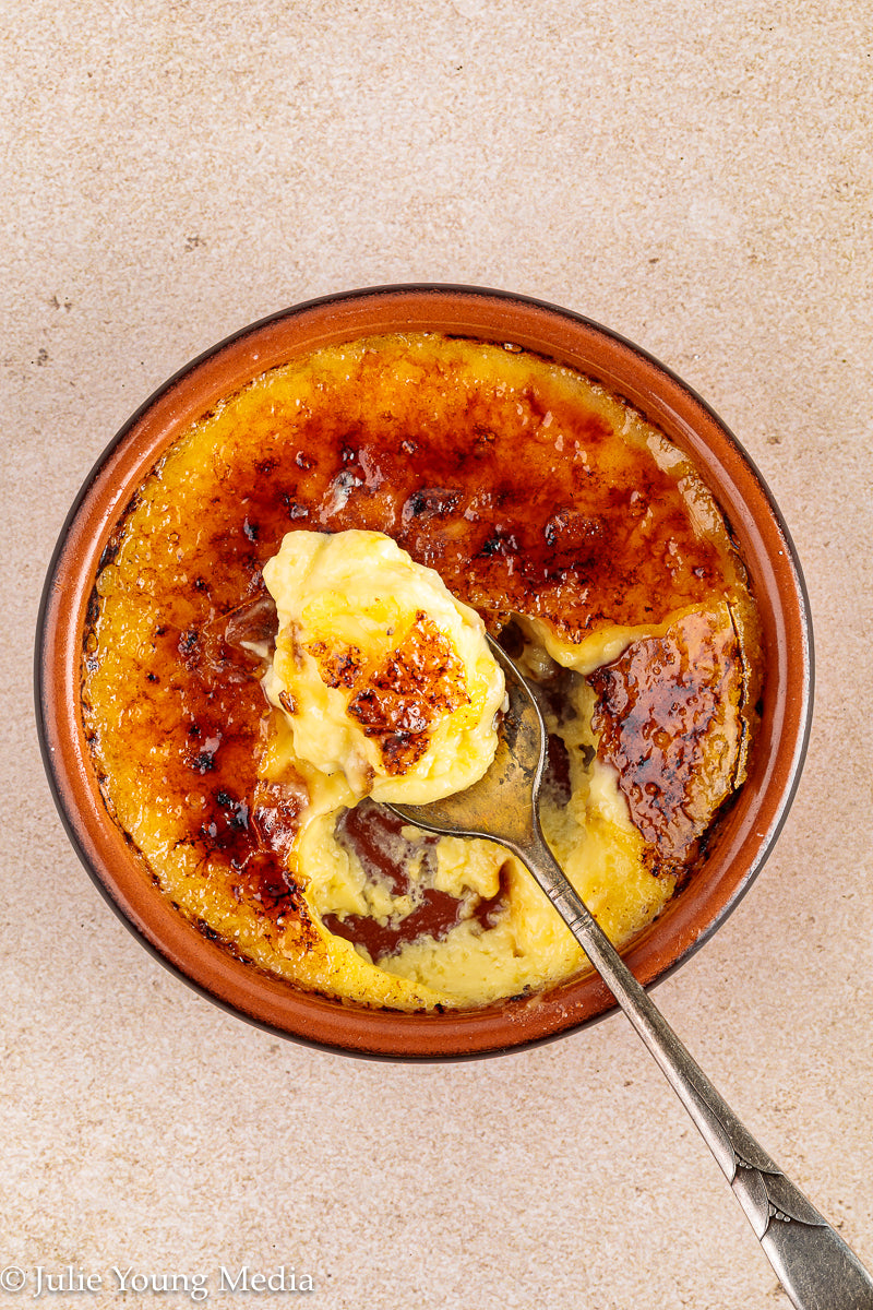 Eggnog Creme Brulee