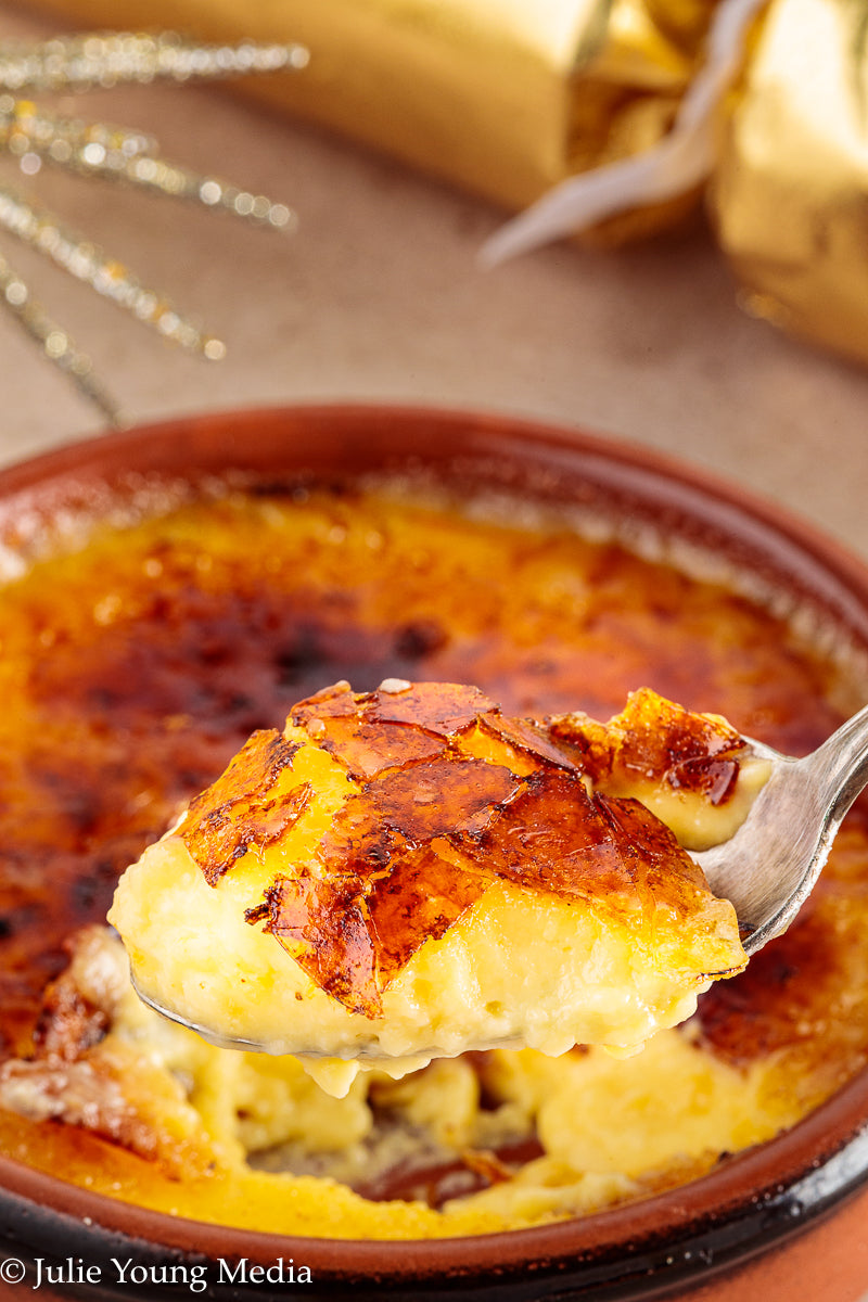 Eggnog Creme Brulee