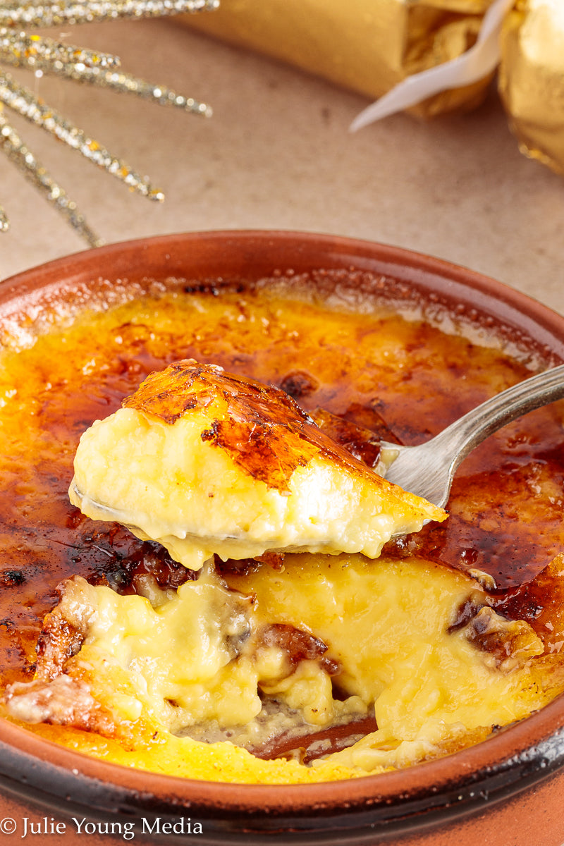 Eggnog Creme Brulee