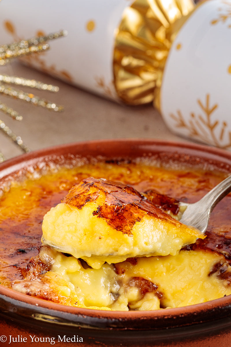 Eggnog Creme Brulee