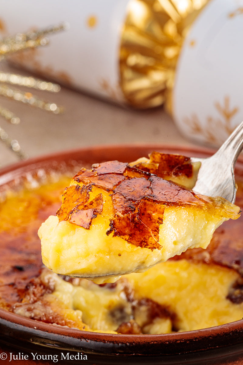 Eggnog Creme Brulee