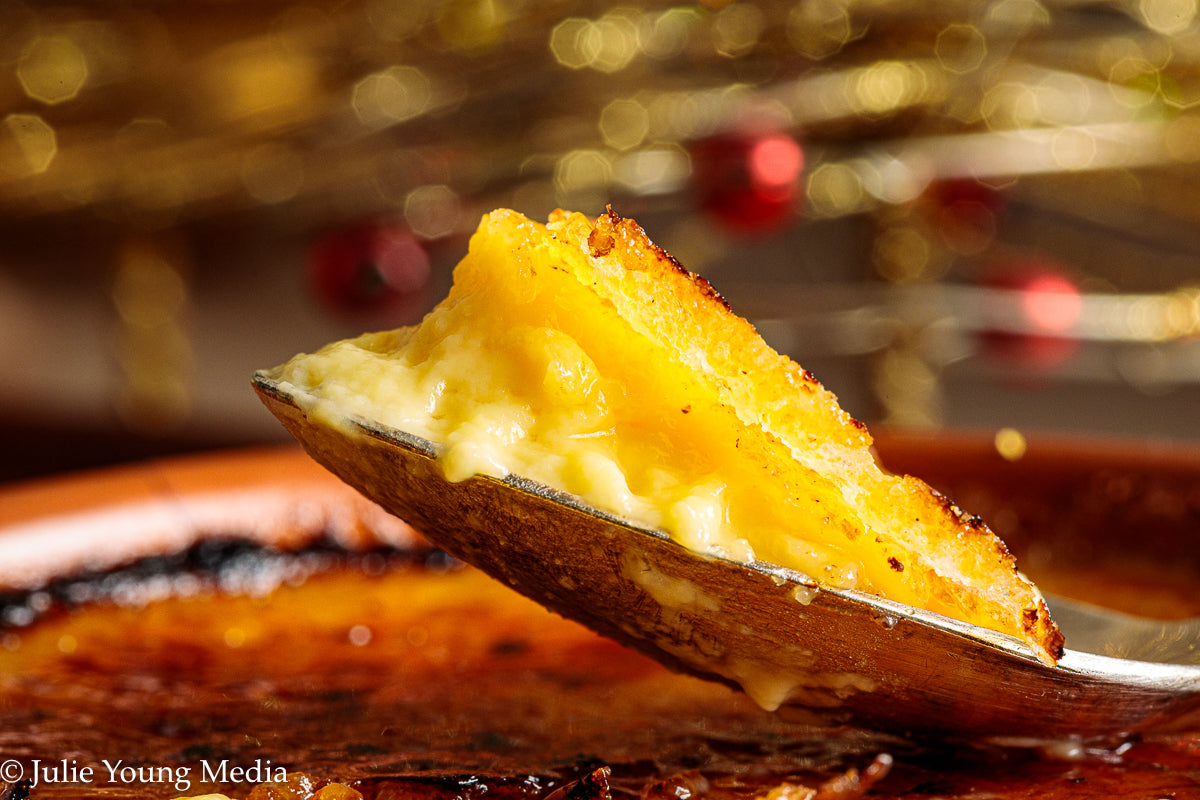 Eggnog Creme Brulee