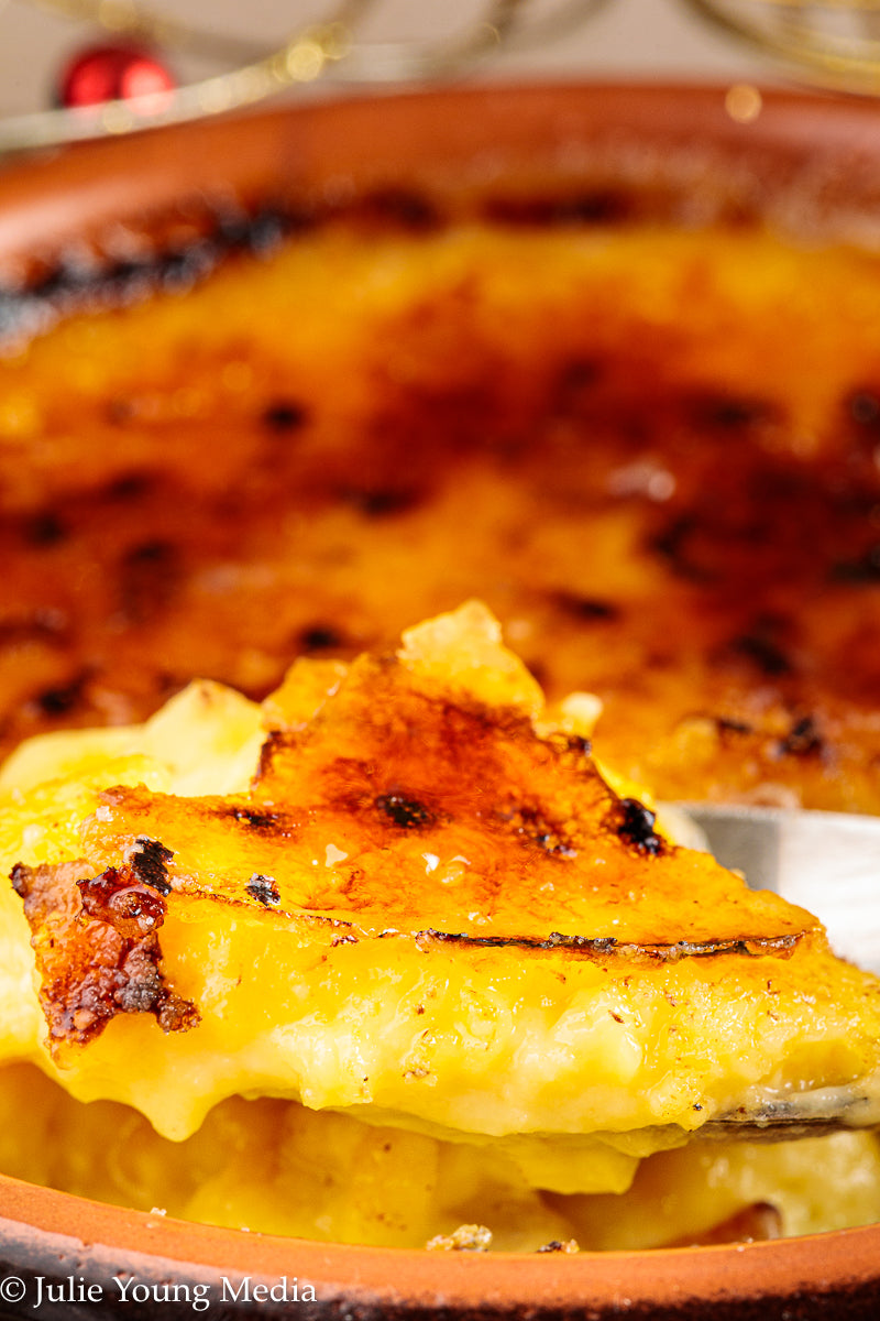 Eggnog Creme Brulee