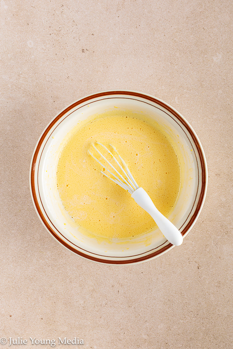Eggnog Creme Brulee