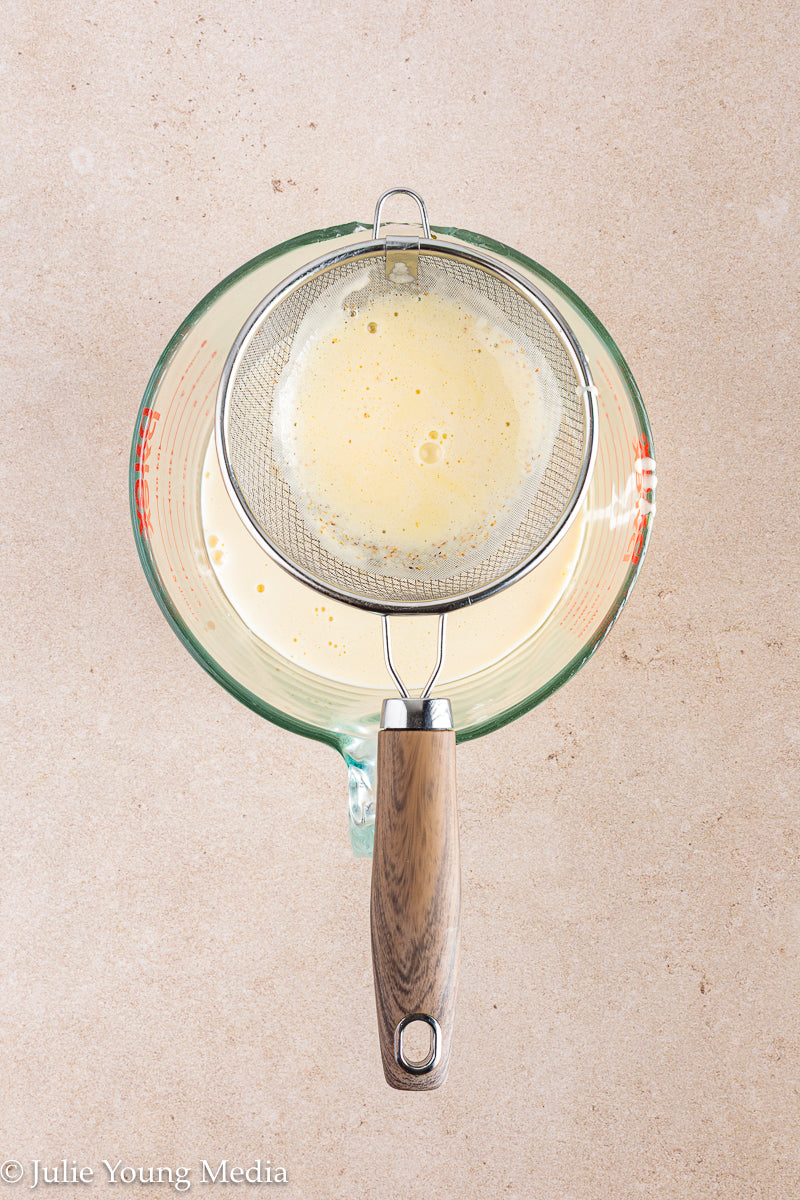 Eggnog Creme Brulee