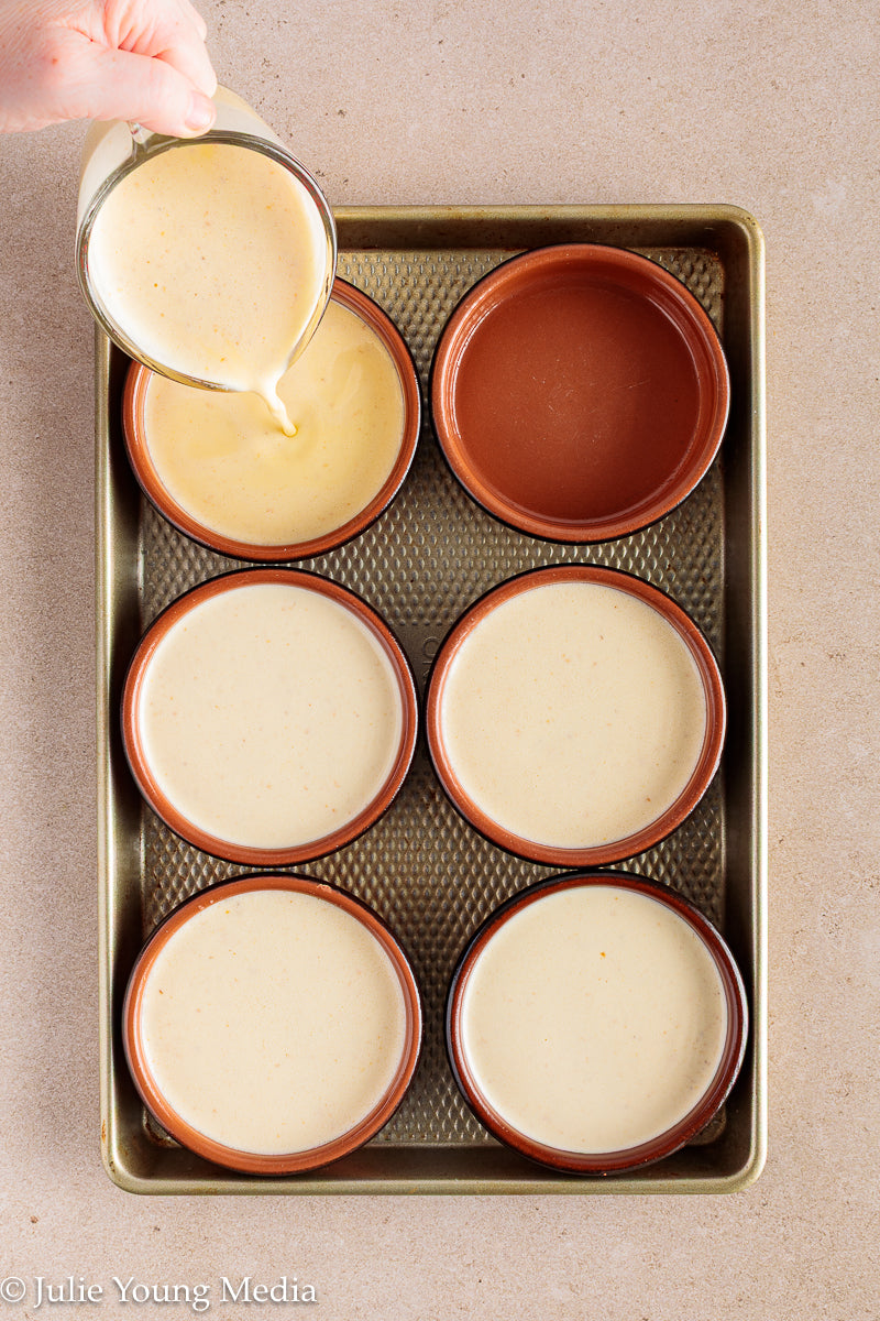 Eggnog Creme Brulee
