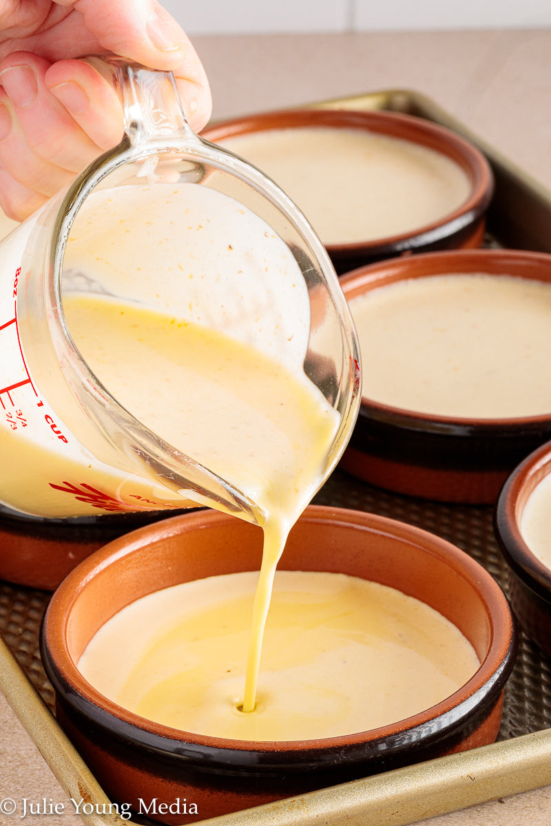 Eggnog Creme Brulee