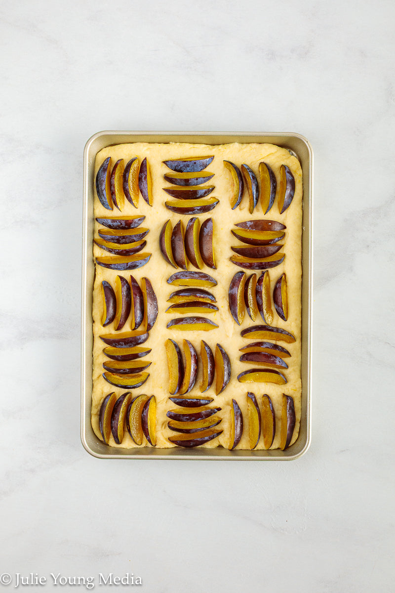 German Plum Cake
