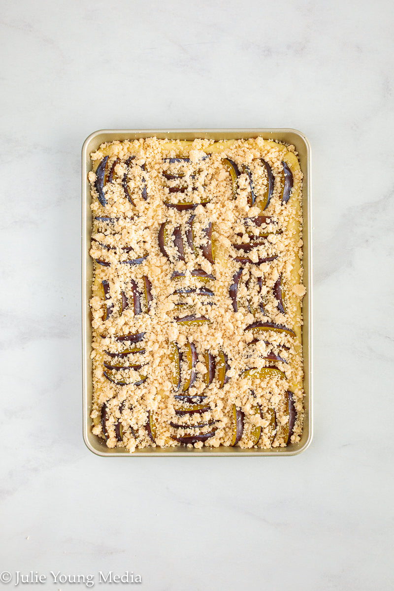 German Plum Cake