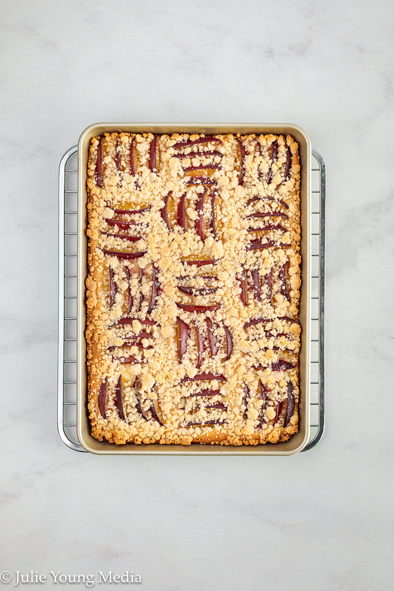 German Plum Cake