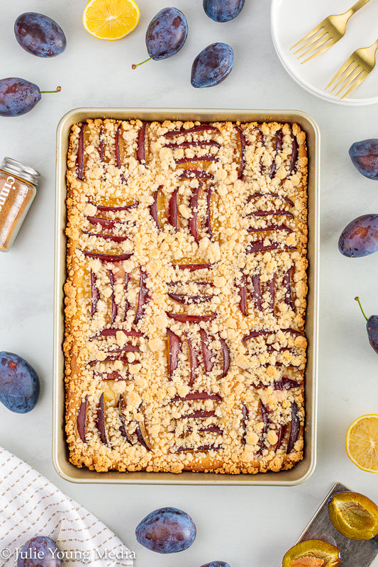 German Plum Cake