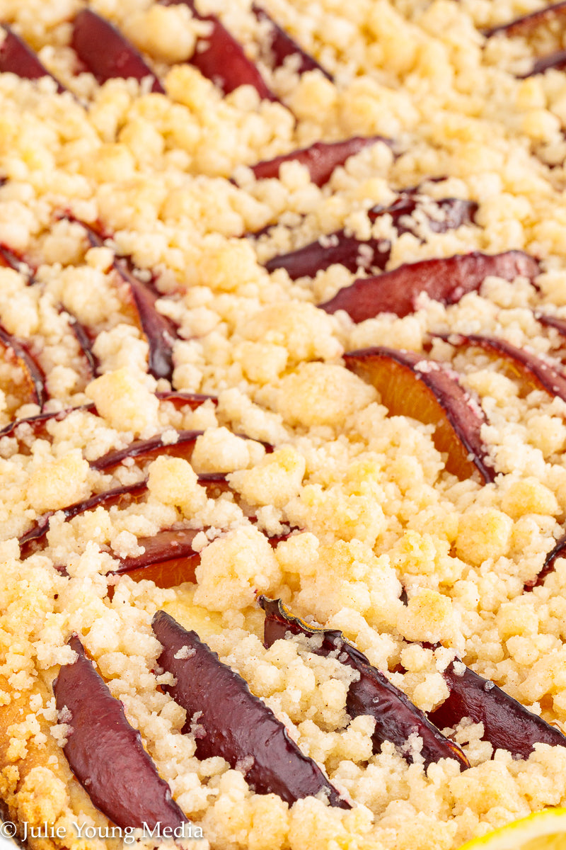 German Plum Cake